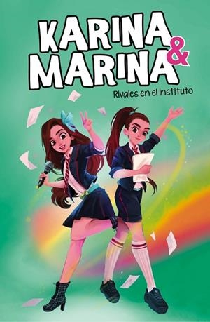 RIVALES EN EL INSTITUTO (KARINA & MARINA 5) | 9788418057830 | KARINA & MARINA, | Llibreria Online de Tremp