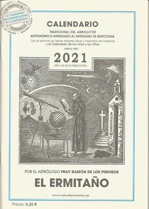 CALENDARIO ERMITAÑO 2021 | 9782809202038