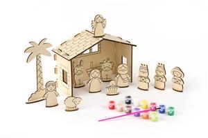 MANUALITATS PINTURES PESSEBRE | 8436564051448 | Llibreria Online de Tremp