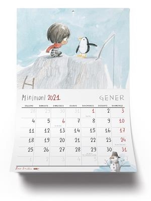 CALENDARI MINIMONI 2021 | 9788417599874 | BONILLA RAYA, ROCIO | Llibreria Online de Tremp