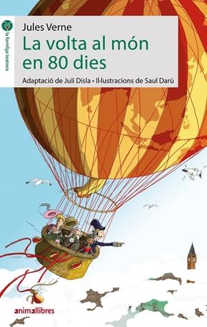 LA VOLTA AL MÓN EN 80 DIES | 9788417599935 | VERNE, JULES | Llibreria Online de Tremp