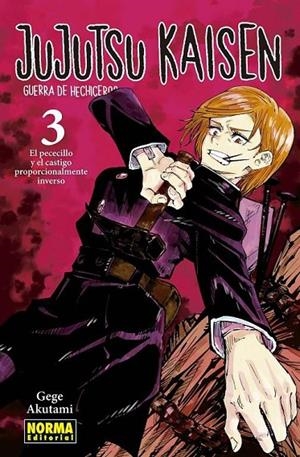 JUJUTSU KAISEN 3 | 9788467941913 | GEGE AKUTAMI