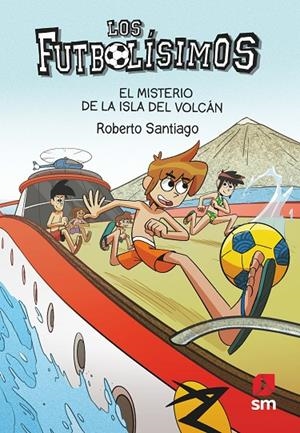 EL MISTERIO DE LA ISLA DEL VOLCÁN | 9788413188423 | SANTIAGO, ROBERTO | Llibreria Online de Tremp