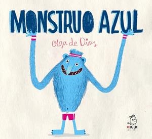 MONSTRUO AZUL | 9788417028312 | DE DIOS RUIZ, OLGA | Llibreria Online de Tremp