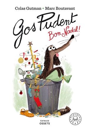 GOS PUDENT, BON NADAL! | 9788418187377 | GUTMAN, COLAS | Llibreria Online de Tremp