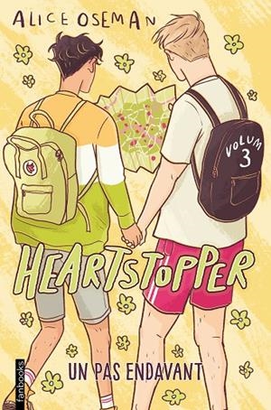HEARTSTOPPER 3. UN PAS ENDAVANT | 9788418327254 | OSEMAN, ALICE | Llibreria Online de Tremp