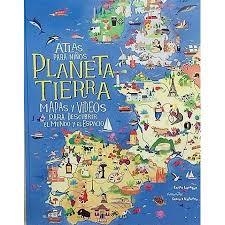 ATLAS PARA NIÑOS. PLANETA TIERRA NE | 9788418350146 | ENRICO LAVAGNO