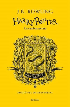 HARRY POTTER I LA CAMBRA SECRETA (HUFFLEPUFF) | 9788417879617 | ROWLING, J.K. | Llibreria Online de Tremp
