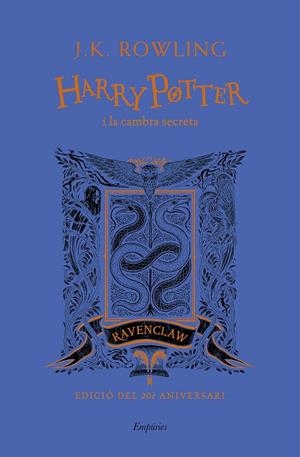 HARRY POTTER I LA CAMBRA SECRETA (RAVENCLAW) | 9788417879624 | ROWLING, J.K. | Llibreria Online de Tremp