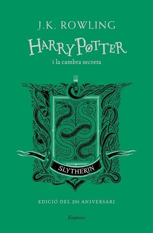 HARRY POTTER I LA CAMBRA SECRETA (SLYTHERIN) | 9788417879631 | ROWLING, J.K. | Llibreria Online de Tremp