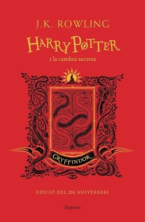 HARRY POTTER I LA CAMBRA SECRETA (GRYFFINDOR) | 9788417879600 | ROWLING, J.K. | Llibreria Online de Tremp