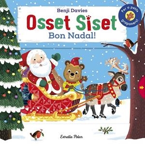 OSSET SISET. BON NADAL! | 9788418134951 | DAVIES, BENJI | Llibreria Online de Tremp