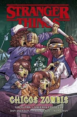 STRANGER THINGS: CHICOS ZOMBIES | 9788467940923 | GREG, PAK/VALERIA, FAVOCCIA/DAN, JACKSON