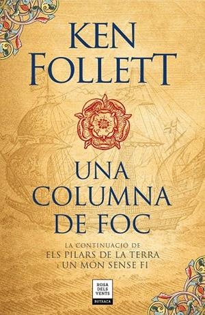 UNA COLUMNA DE FOC (SAGA ELS PILARS DE LA TERRA 3) | 9788417444587 | FOLLETT, KEN | Llibreria Online de Tremp