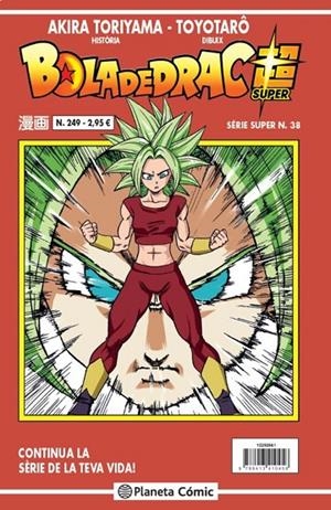 BOLA DE DRAC SÈRIE VERMELLA Nº 249 | 9788413410456 | TORIYAMA, AKIRA/VIZ MEDIA | Llibreria Online de Tremp