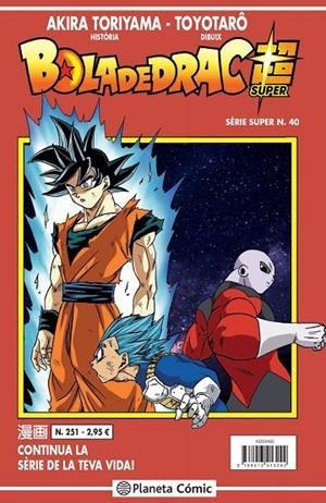 BOLA DE DRAC SÈRIE VERMELLA Nº 251 | 9788413413242 | TORIYAMA, AKIRA | Llibreria Online de Tremp