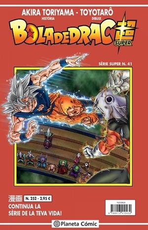 BOLA DE DRAC SERIE VERMELLA Nº 252 | 9788413415062 | TORIYAMA, AKIRA | Llibreria Online de Tremp