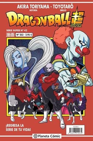 BOLA DE DRAC SERIE VERMELLA Nº 253 | 9788413415079 | TORIYAMA, AKIRA | Llibreria Online de Tremp