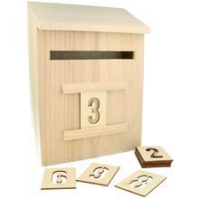 BUSTIA CALENDARI D'ADVENT FUSTA | 5414135045761 | Llibreria Online de Tremp