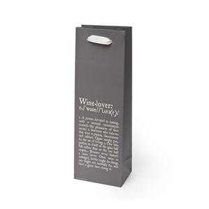 BOSSA PAPER AMPOLLA DE VI DISSENY AMANT DEL VI  | 8056304486349 | Llibreria Online de Tremp