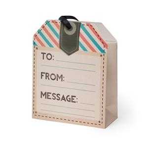 BOSSA PAPER REGAL ETIQUETA CORREU L | 8055748243044 | Llibreria Online de Tremp