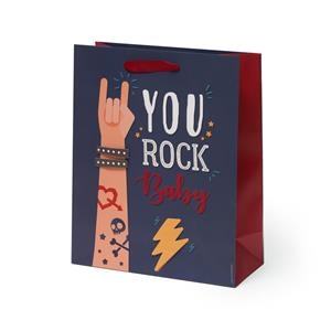 BOSSA PAPER REGAL YOU ROCK  | 8052783612903 | Llibreria Online de Tremp