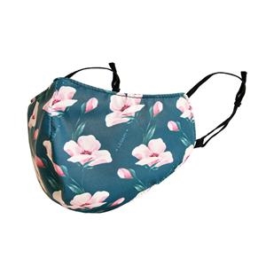MASCARETA DE TELA REUTILITZABLE FLORS | 8052461964195 | Llibreria Online de Tremp