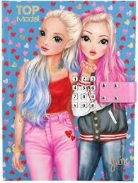 DIARI AMB CODIG SECRET TOP MODEL | 4010070460860 | Llibreria Online de Tremp