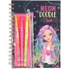 TOPMODEL DOODLE BOOK NEON | 4010070393885 | Llibreria Online de Tremp