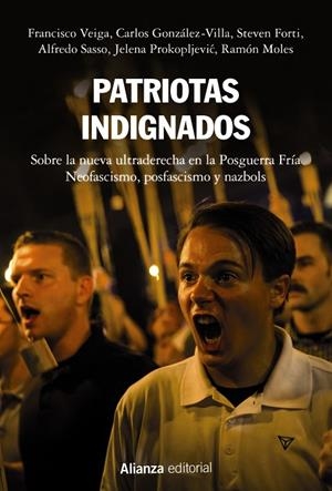 PATRIOTAS INDIGNADOS | 9788491817222 | VEIGA, FRANCISCO/GONZÁLEZ-VILLA, CARLOS/FORTI, STEVEN/SASSO, ALFREDO/PROKOPLJEVIC, JELENA/MOLES, RAM | Llibreria Online de Tremp