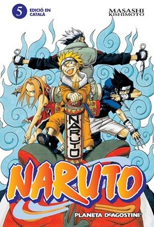 NARUTO CATALÀ Nº 05/72 | 9788415821106 | KISHIMOTO, MASASHI | Llibreria Online de Tremp