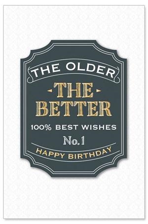 TARGETA D'ANIVERSARI | 4035461236152 | Llibreria Online de Tremp