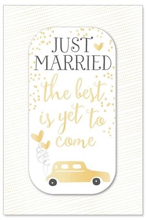 TARGETA DE FELICITACIÓ CASAMENT | 4035461207190 | Llibreria Online de Tremp