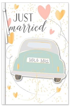 TARGETA FELICITACIÓ CASAMENT | 4035461236282 | Llibreria Online de Tremp