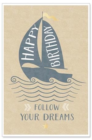 TARGETA FELICITACIÓ ANIVERSARI | 4035461187560 | Llibreria Online de Tremp