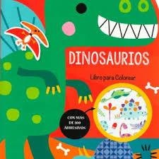 DINOSAURES LLIBRE PER PINTAR | 9788412234114 | EDE, LARA
