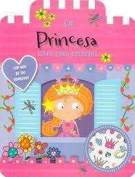 LA PRINCESA LLIBRE PER PINTAR | 9788412234138 | EDE, LARA