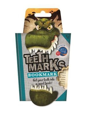 PUNT DE LECTURA TEETHMARKS T-REX | 5035393369057 | Llibreria Online de Tremp