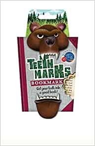 PUNT DE LECTURA TEETHMARKS OS | 5035393369026 | Llibreria Online de Tremp