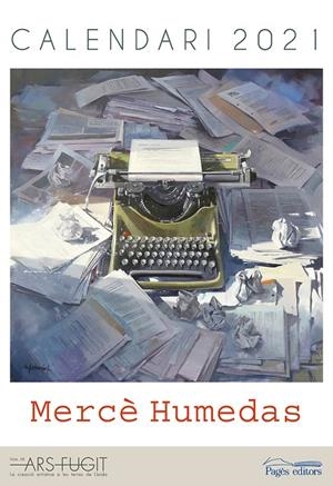 CALENDARI 2021 | 9788413032108 | HUMEDAS PARÉS, MERCÈ