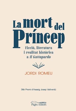 LA MORT DEL PRÍNCEP | 9788413032160 | ROMEU ROVIRA, JORDI | Llibreria Online de Tremp
