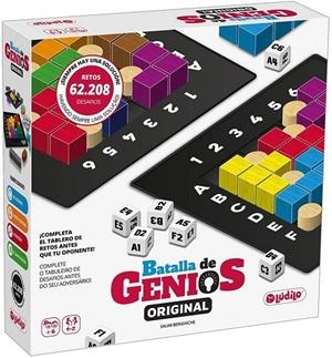 BATALLA DE GENIOS ORIGINAL | 8436536808001