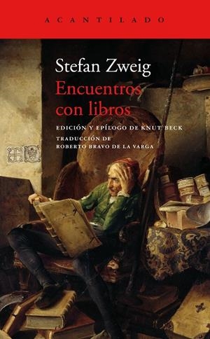 ENCUENTROS CON LIBROS | 9788417346652 | ZWEIG, STEFAN | Llibreria Online de Tremp