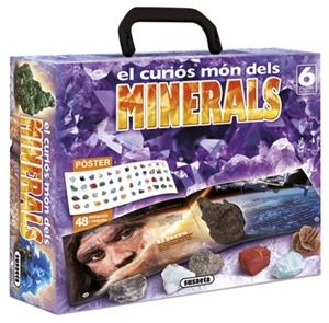 EL CURIÓS MÓN DELS MINERALS | 9788467745931 | URIEL, ROBERTO/CUENCA, ROCÍO | Llibreria Online de Tremp
