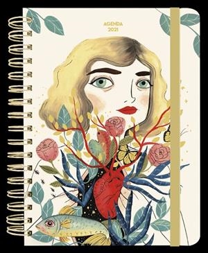 AGENDA ANUAL SEMANA VISTA 2021 MARÍA HESSE | 9788417166908 | HESSE, MARÍA | Llibreria Online de Tremp