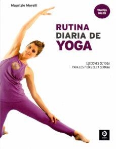 RUTINA DIARIA DE YOGA | 9788497944977 | MORELLI, MAURIZIO