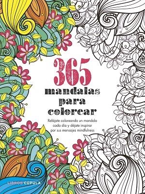 365 MANDALAS PARA COLOREAR | 9788448022761 | AA. VV. | Llibreria Online de Tremp