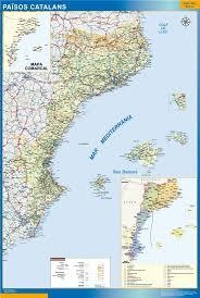 PAÏSOS CATALANS [MAPA MURAL] | 9789201797513