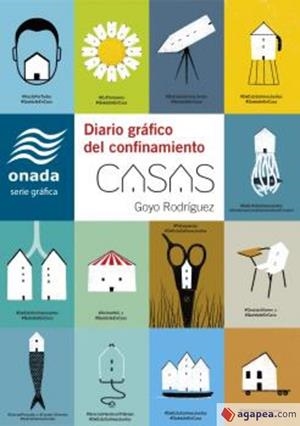 CASAS. DIARIO GRÁFICO DEL CONFINAMIENTO | 9788417638894 | RODRÍGUEZ, GOYO | Llibreria Online de Tremp