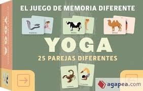 EL JUEGO DE MEMORIA DIFERENTE. YOGA | 9789463594936 | V.V.A.A. | Llibreria Online de Tremp